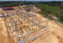 GI Sanggau 150 kV Terpasang, Masyarakat Sanggau Akan Dapat Penerangan Secara Utuh