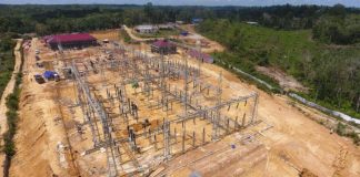 GI Sanggau 150 kV Terpasang, Masyarakat Sanggau Akan Dapat Penerangan Secara Utuh