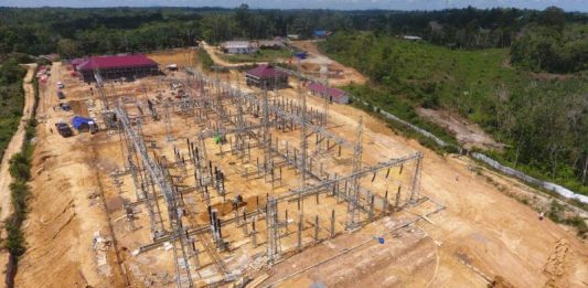 GI Sanggau 150 kV Terpasang, Masyarakat Sanggau Akan Dapat Penerangan Secara Utuh