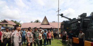 Kapolda Cek Kesiapan Kendaraan Pengamanan Natal dan Tahun Baru