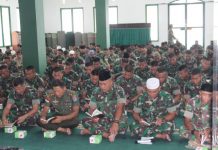Peringati Hari Juang TNI AD, Kodam XII/Tpr Gelar Doa Bersama