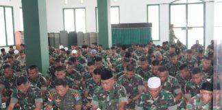 Peringati Hari Juang TNI AD, Kodam XII/Tpr Gelar Doa Bersama