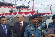 Produksi di Pontianak, Dua Kapal Patroli Perkuat TNI AL