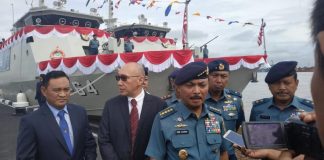 Produksi di Pontianak, Dua Kapal Patroli Perkuat TNI AL