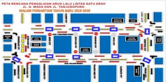 Malam Pergantian Tahun, Satlantas Polresta Pontianak Antisipasi Kepadatan Kendaraan