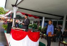 Upacara Bela Negara, Wabup Kapuas Hulu Bacakan Amanat Presiden: Tantangan Bangsa Semakin Berat