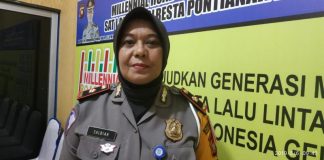 Satlantas Polresta Pontianak Berhasil Menekan Angka Laka Lantas