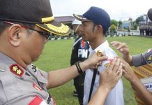 Polres Kapuas Hulu Gelar Pasukan Ops Terpusat Lilin Kapuas, Siap Amankan Nataru