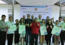 Warga Desa Sabaka 100 Persen Gunakan Kompor Induksi