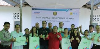 Warga Desa Sabaka 100 Persen Gunakan Kompor Induksi