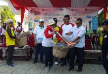 Dinas PU Pontianak Ajak Warga Mendawai Gotong Royong Bersihkan Lingkungan