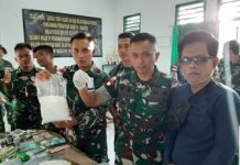 Satgas Pamtas Gagalkan Penyeludupan Sabu Malaysia ke Indonesia Seberat 51,923 Kg