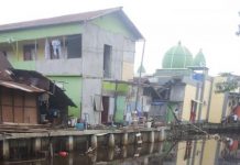 Pasca Pengerukan, Parit Tokaya di Gang Dungun Lebih Bersih