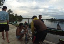 Jaga Ketat Danau Lindung, Warga Empangau Melimpah Ikan, Hasil Panen Disisihkan Untuk Gaji Guru Honorer