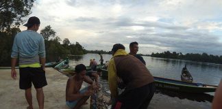 Jaga Ketat Danau Lindung, Warga Empangau Melimpah Ikan, Hasil Panen Disisihkan Untuk Gaji Guru Honorer