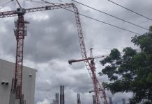 Pekerja Tewas Tertimpa Crane di Proyek Samping Transmart Kubu Raya