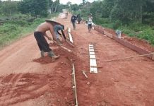 Kades Tak Tahu Ada Proyek Jalan Pasir – Sebukit