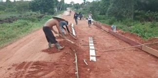 Kades Tak Tahu Ada Proyek Jalan Pasir – Sebukit