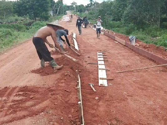 Kades Tak Tahu Ada Proyek Jalan Pasir – Sebukit