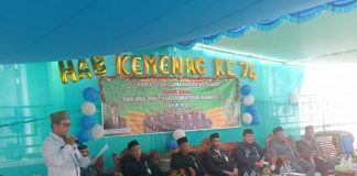 Tengku Ajak Jajaran Kemenag Sekadau Tingkatkan Kinerja