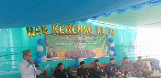 Tengku Ajak Jajaran Kemenag Sekadau Tingkatkan Kinerja