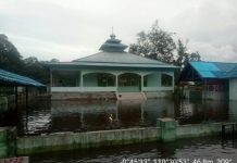 8 Desa di Kecamatan Sungai Laur Diterjang Banjir