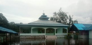 8 Desa di Kecamatan Sungai Laur Diterjang Banjir