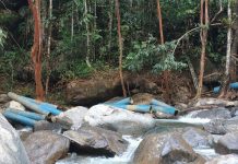Pasca Pipa Rusak Diterjang Banjir, Pasokan Air PDAM Sirin Meragun Mulai Mengalir