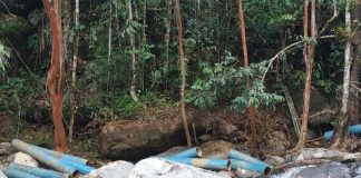 Pasca Pipa Rusak Diterjang Banjir, Pasokan Air PDAM Sirin Meragun Mulai Mengalir