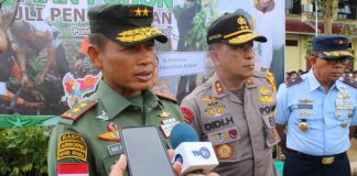 Pangdam XII Tanjungpura Imbau Masyarakat Waspadai Cuaca Ekstrem