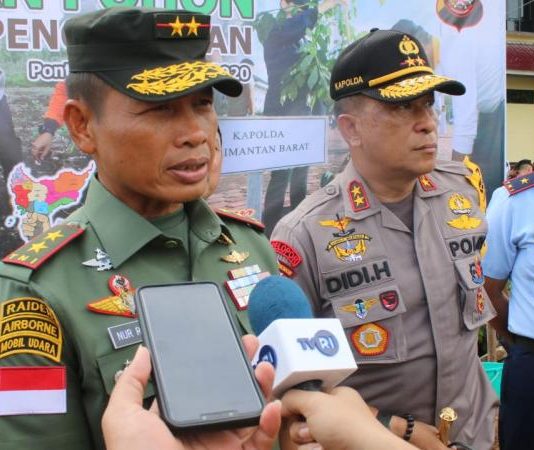 Pangdam XII Tanjungpura Imbau Masyarakat Waspadai Cuaca Ekstrem