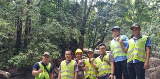 Tujuh Anggota Dewan Sekadau Datangi Intake PDAM Sirin Meragun