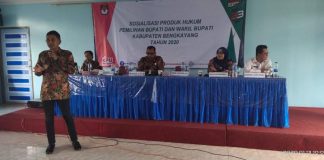KPU Bengkayang Sosialisasi Produk Hukum Pilkada 2020