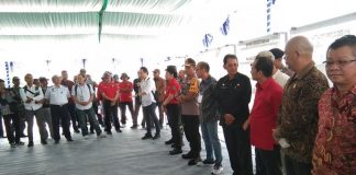 Calon Investor Tinjau Lokasi Bandara Singkawang