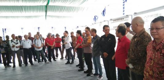 Calon Investor Tinjau Lokasi Bandara Singkawang