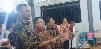 Bupati-Wabup Sekadau Kompak Hadiri Natal Bersama RAM