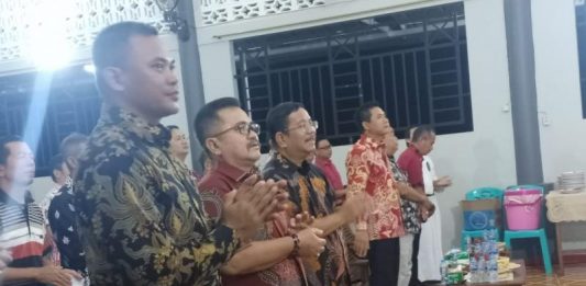 Bupati-Wabup Sekadau Kompak Hadiri Natal Bersama RAM