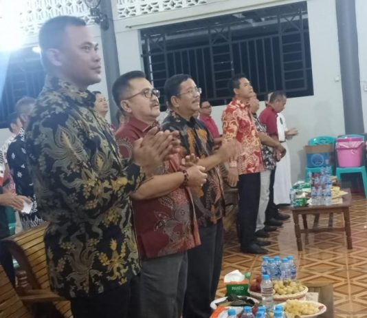 Bupati-Wabup Sekadau Kompak Hadiri Natal Bersama RAM