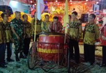 Pembukaan Perayaan Imlek dan Cap Go Meh di Bengkayang