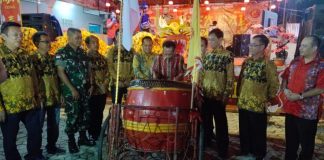 Pembukaan Perayaan Imlek dan Cap Go Meh di Bengkayang
