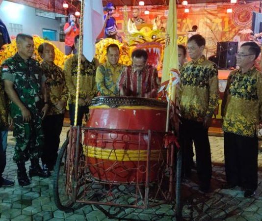 Pembukaan Perayaan Imlek dan Cap Go Meh di Bengkayang