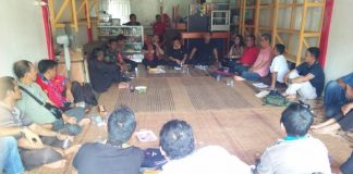 Belasan Warga Dusun Jelatok Datangi DAD Lumar, Mengadukan Dugaan Lahan Dijual ke Perusahaan Sawit