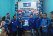 Puluhan Kader dan Simpatisan Antar Rupinus ke Demokrat