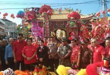 Tjhai Chui Mie Hadiri Ritual Naga Buka Mata