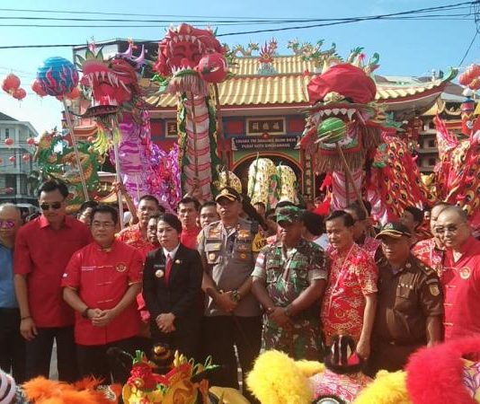 Tjhai Chui Mie Hadiri Ritual Naga Buka Mata