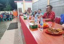 Dua Kandidat Bacakada Sekadau Kompak Hadiri Malan Imlek Bersama