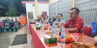 Dua Kandidat Bacakada Sekadau Kompak Hadiri Malan Imlek Bersama