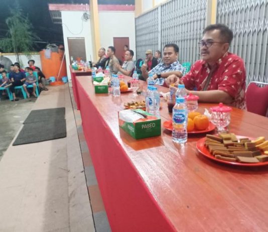Dua Kandidat Bacakada Sekadau Kompak Hadiri Malan Imlek Bersama