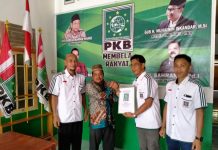Hari Pertama, Dua Bakal Paslon Daftar ke PKB Bengkayang
