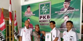 Hari Pertama, Dua Bakal Paslon Daftar ke PKB Bengkayang